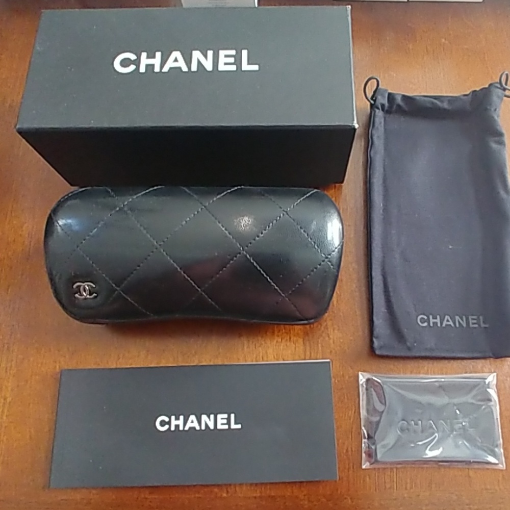 New chanel sunglass case.